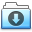 Drop Folder Smooth Icon 32x32 png